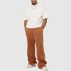 New MNML BOXING OVERSIZED SWEATPANTS Orange